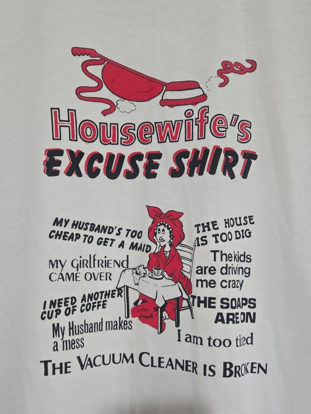 Vintage Housewife Tee